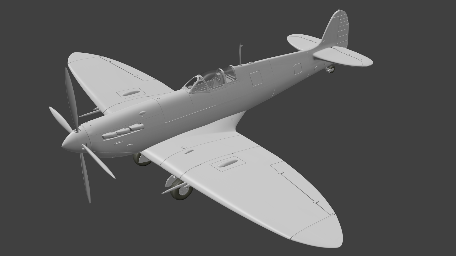 Supermarine Spitfire preview image 1